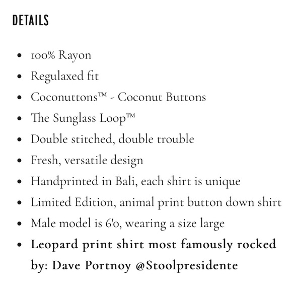 Kenny Flowers Leopard Set - Picture 11 of 11